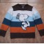 H&M SNOOPY 98 Fajny pasiasty sweterek dla chłopca