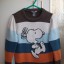 H&M SNOOPY 98 Fajny pasiasty sweterek dla chłopca