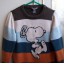 H&M SNOOPY 98 Fajny pasiasty sweterek dla chłopca