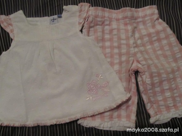 uroczy komplecik newborn