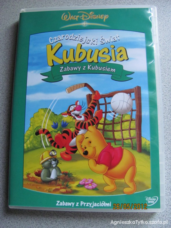 Bajka Prosiaczek i przyjaciele Disney DVD