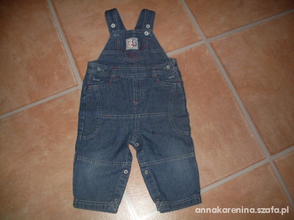 Ogrodniczi jeans 74 80