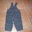 Ogrodniczi jeans 74 80