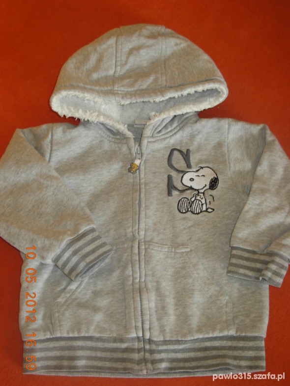 BLUZA HM SNOOPY ROZM 86