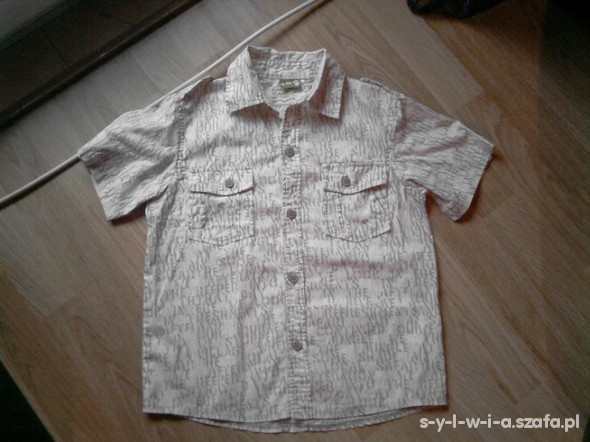 Koszula Chłopieca z krótkim rękawem 51015