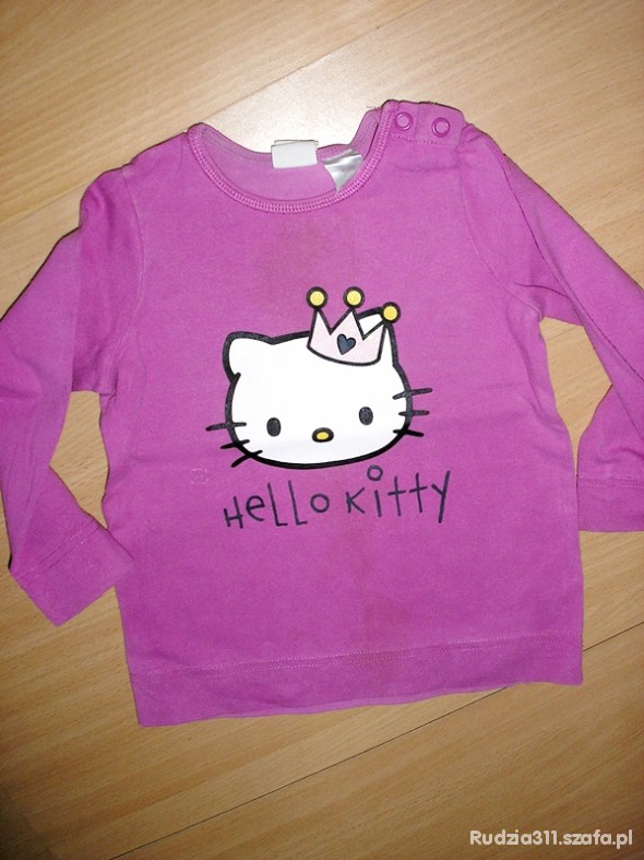 Bluzeczka H&M Hello Kitty 86