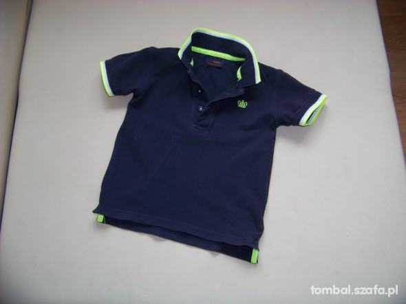 BLUZKA POLO 92 98 NEXT