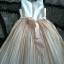 Sukienka Balówka plisowana piękna