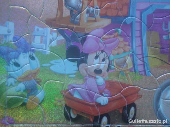 Nowe Puzzle Myszka Miki Disney