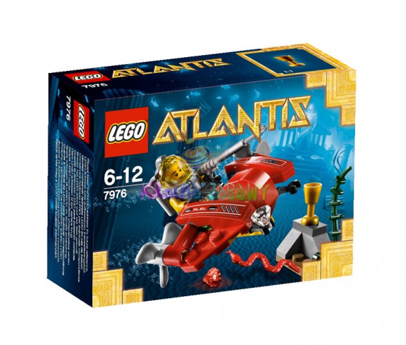 Lego Atlantis Scigacz Morski