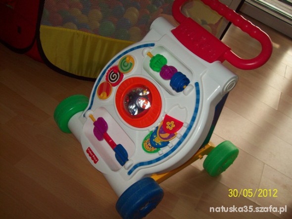 Pchacz fisher price