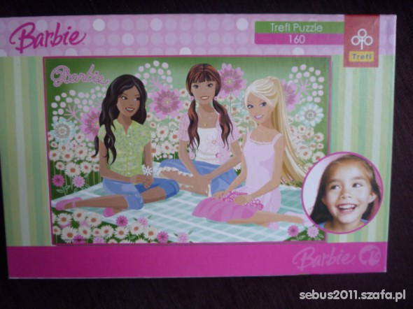 PUZZLE BARBIE 160 EL
