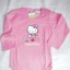 2 SZT HELLO KITTY NOWE JASNO RÓŻOWE BODY