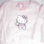 2 SZT HELLO KITTY NOWE JASNO RÓŻOWE BODY