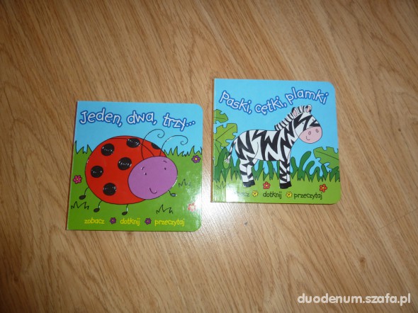 2 książeczki jak nowe