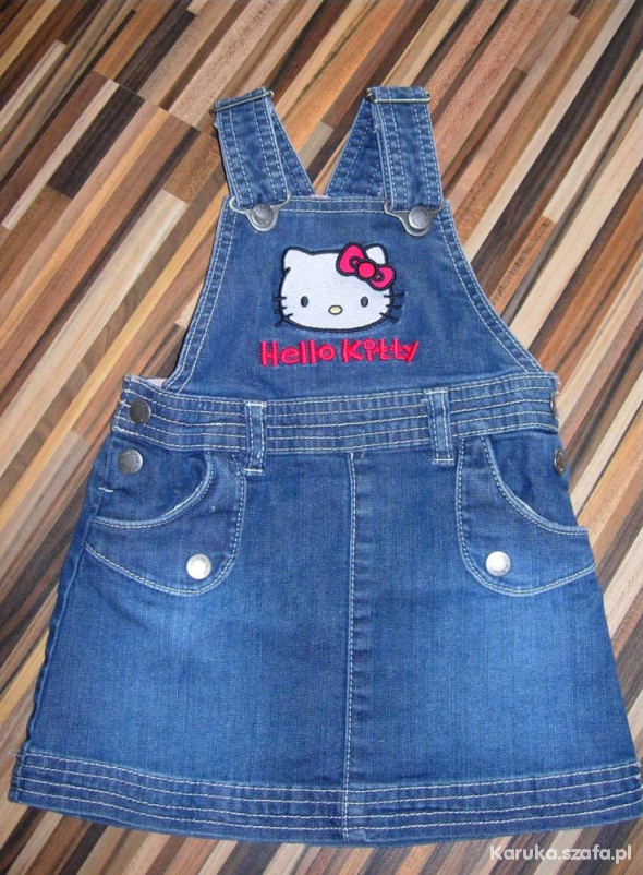 Hello Kitty sukieneczka H and M