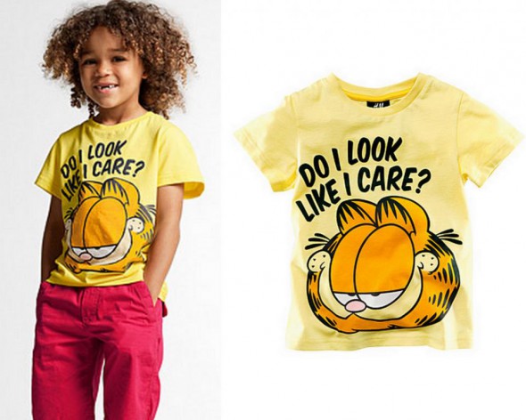 H&M 86 92 ideał garfield