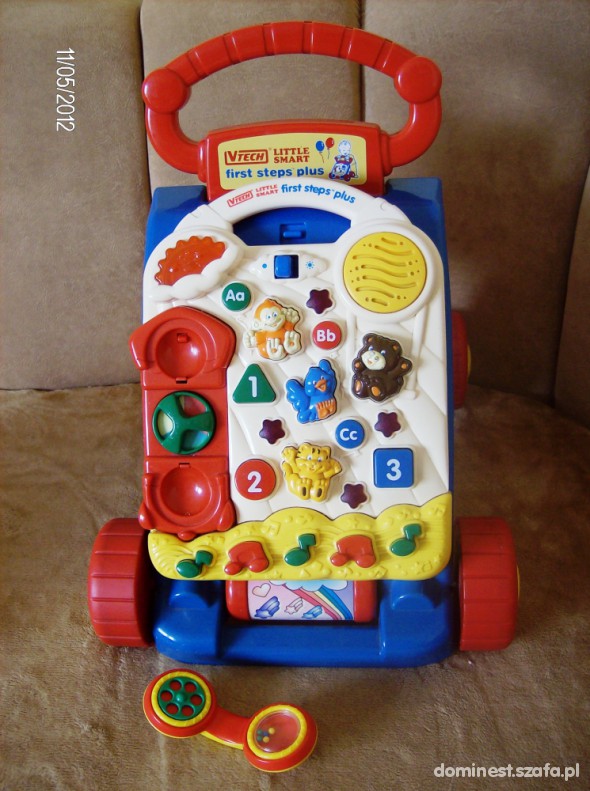 VTECH JEZDZIK PCHACZ