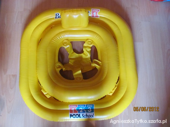 pływak dziecięcy ponton Pool School Baby Float 1