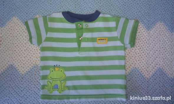 Carters śliczna bluzeczka dla chłopca 3 6 msc 74cm
