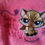 cieply sweterek littles pet shops 2 3 l wyprzedaz