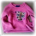 cieply sweterek littles pet shops 2 3 l wyprzedaz