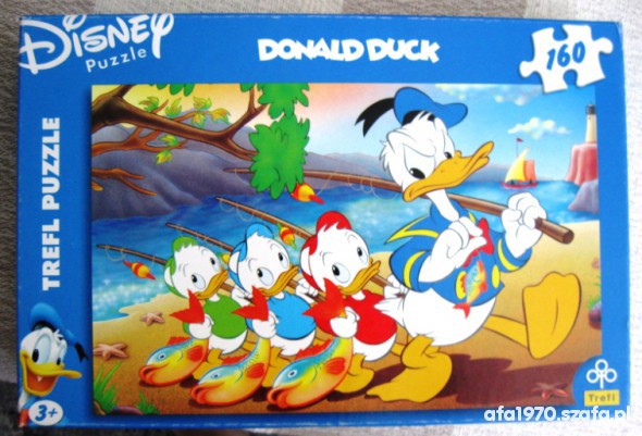 Puzzle Kaczor Donald