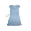 Błękitna sukienka tunika przewiewna 140