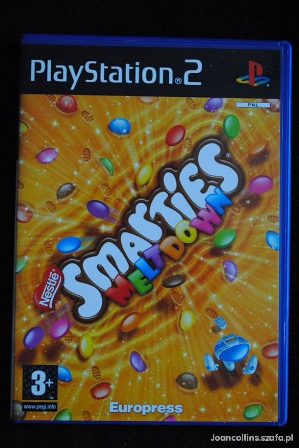 Smarties Meltdown Gra PS2