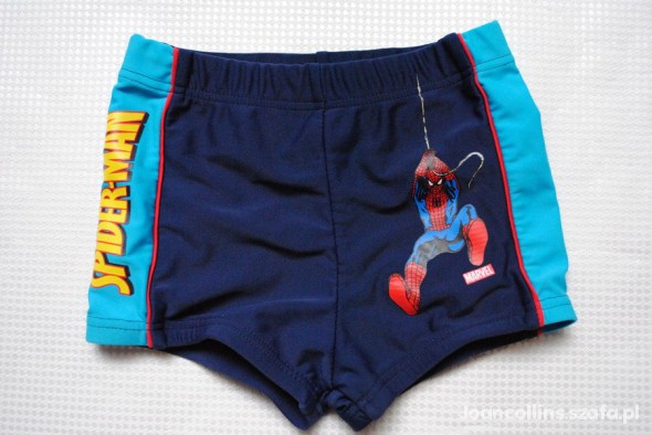 Spiderman świetne kąpielówki dla 3 latka