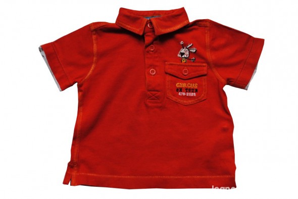 George świetne polo dla Bąbla 3 6 miesięcy