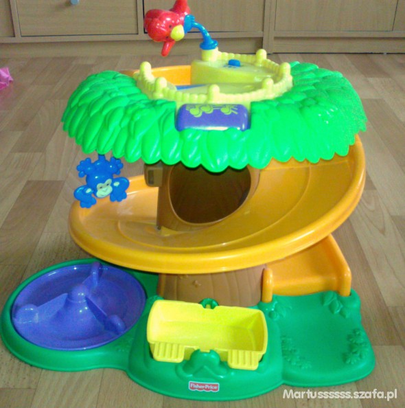 Zjeżdzalnia fisher price