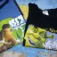 Dwie bluzki SHREK ICE AGE rozmiar 116 i 104cm