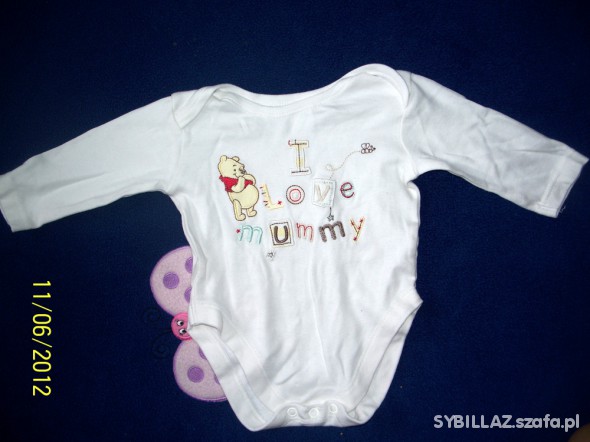 ŚLICZNE BODY DISNEY 6268