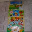 Puzzle drewniane 5szt okazja