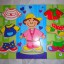 Puzzle drewniane 5szt okazja