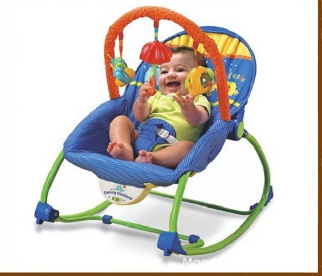 FISHER PRICE LEZACZEK BUJACZEK 3w1 do 18 kg