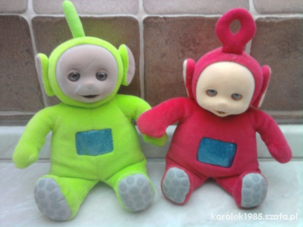 2 teletubie