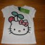 H&M bluzeczka biala hello kitty rozm 98 104