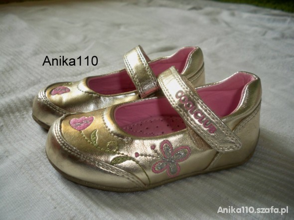 r 22 COOL CLUB złote