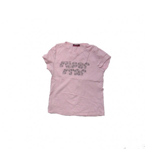 GEORGE Różowa bluzeczka Super Star 146