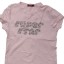 GEORGE Różowa bluzeczka Super Star 146