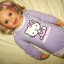 Body Hello Kitty roz 9m