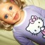 Body Hello Kitty roz 9m