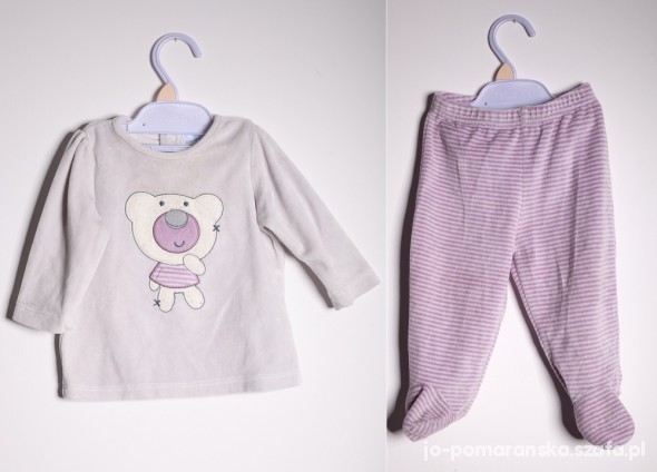 Piżamka dla chłopczyka lub dziewczynki 6mc