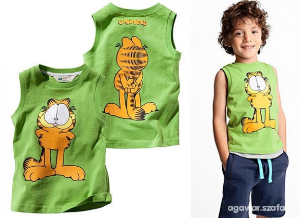 Garfield 86 92 H&M