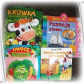 5 książeczek dla dziecka od 1 do 4 lat