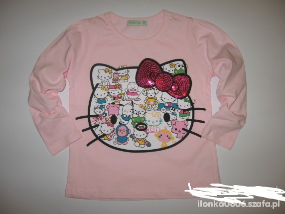 98 RÓZOWA HELLO KITTY