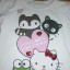 2 bluzeczki Hello Kitty Upsy Daisy rozm 98