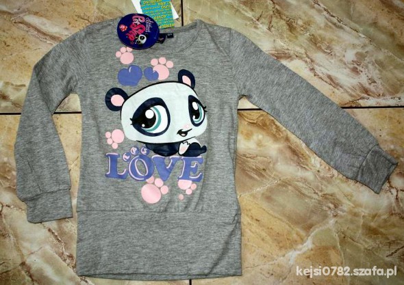 LittlesPetShop śliczna bluzeczka tunika dla Camiki